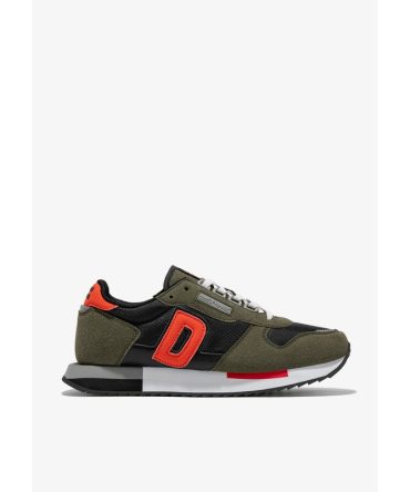 535 Kaki / Red