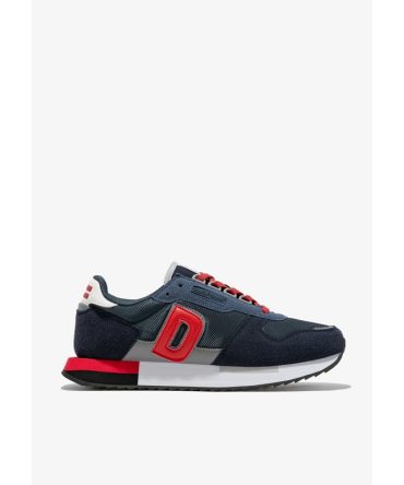 535 Navy / Red