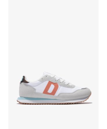 535 Nylon White / Pastel Blue