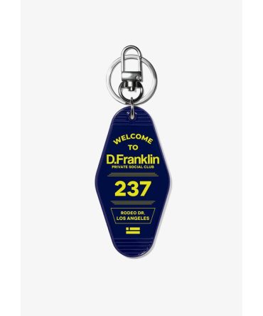 Keychain Social Club Navy