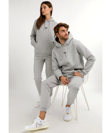 Logo Jogger Grey / Black