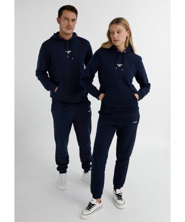 Logo Jogger Navy / White