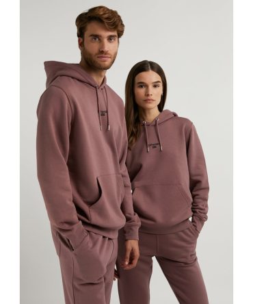 Mid Logo Hoodie Coffee / Black