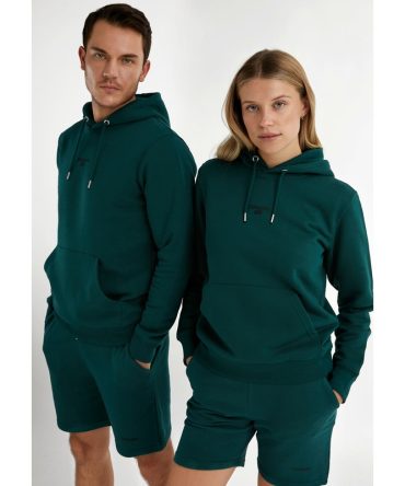 Mid Logo Hoodie Glazed Green / Black