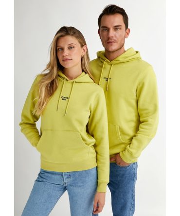 Mid Logo Hoodie Linded Green / Black