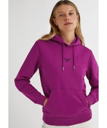 Mid Logo Hoodie Orchid / Black