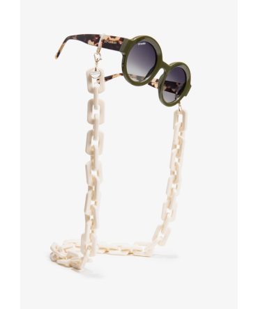 Link Chain White