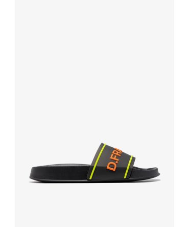 Venice Slide Black / Orange