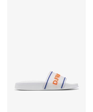 Venice Slide White / Orange