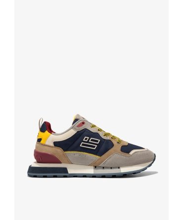 Vibla Zig Flag Multi Navy
