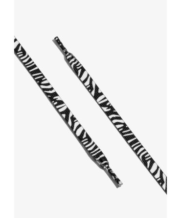 Zebra Print Shoelaces
