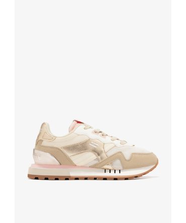 Vibla Zig Patch Beige / Gold