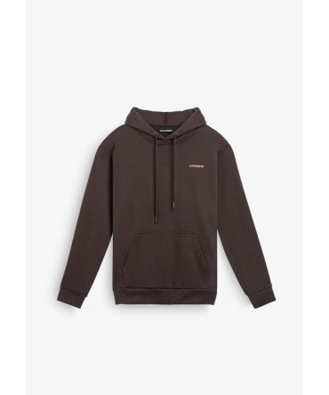 Worldwide Hoodie Brown