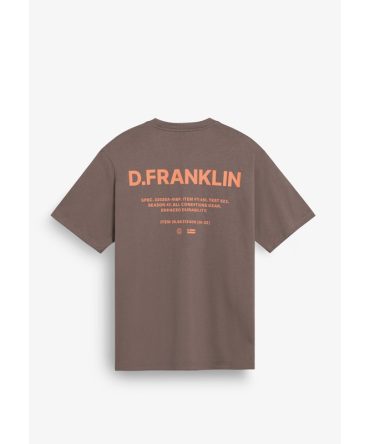 Worldwide Tee Brown