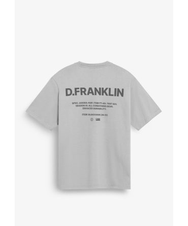 Worldwide Tee Ice Grey