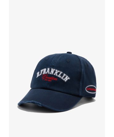 Varsity Washed Cap Navy