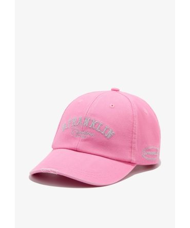 Varsity Washed Cap Pink
