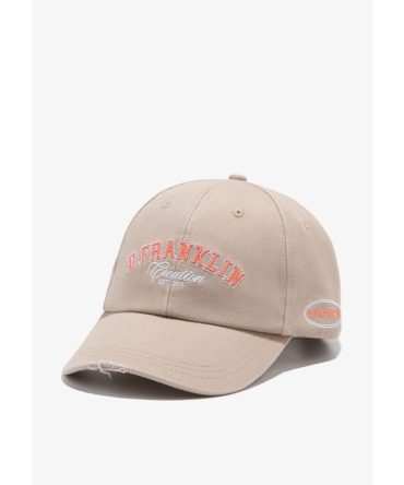 Varsity Washed Cap Sand