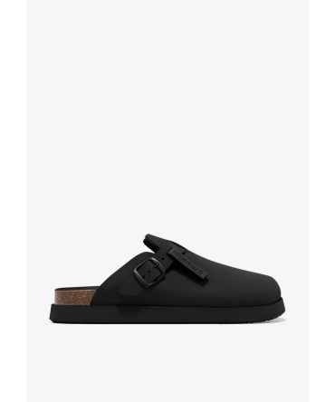 Vibe Clog Buckle Black
