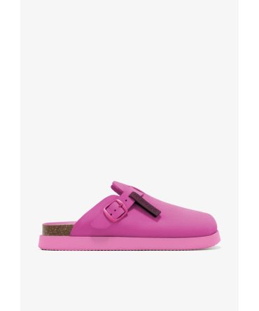 Vibe Clog Buckle Fuchsia