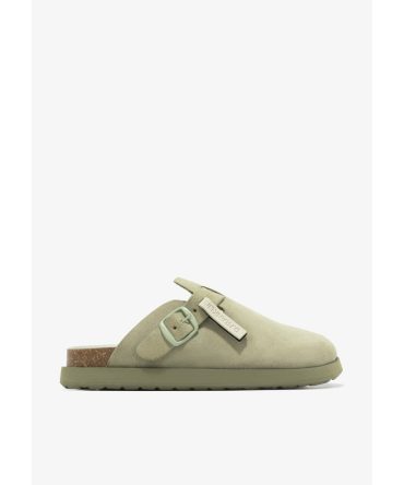 Vibe Clog Buckle Khaki