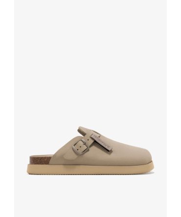 Vibe Clog Buckle Taupe