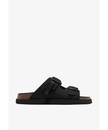 Vibe Sandals Buckle Black