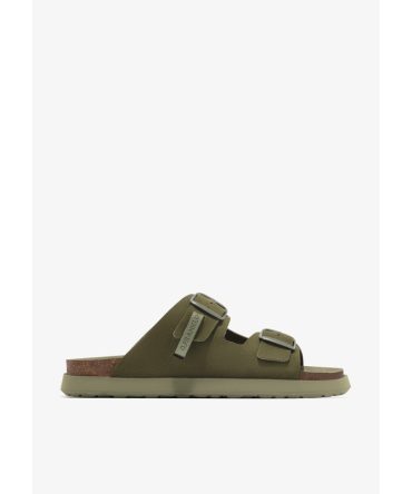 Vibe Sandals Buckle Dark Khaki