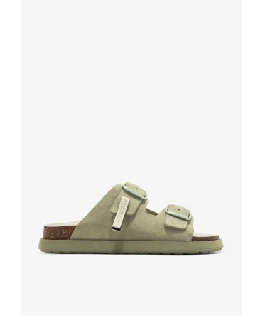 Vibe Sandals Buckle Khaki