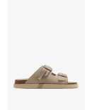 Vibe Sandals Buckle Tan