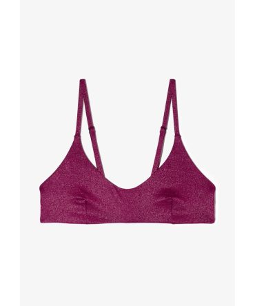 Zoe Top Mulberry Glimmer