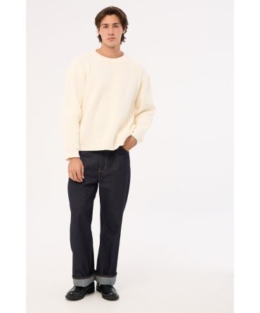Abrand A6 Big Baggy Scout Raw Indigo