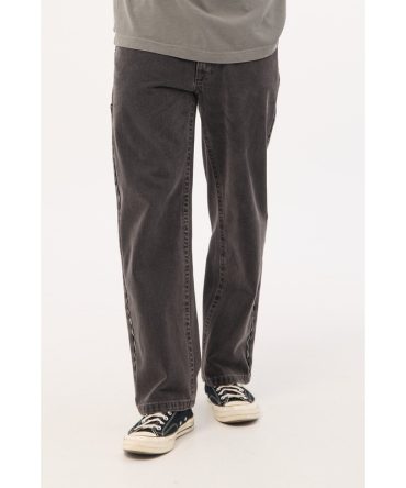 Abrand RC A5 Baggy Jean Bazza Tape Washed Black