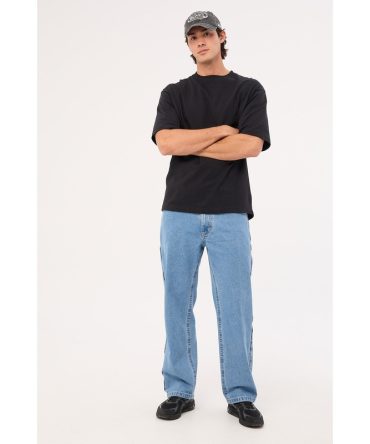 Abrand RC A5 Baggy Jean Larry Tape Light Vintage Indigo