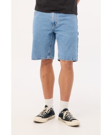 Abrand RC A5 Baggy Short Larry Tape Light Vintage Indigo