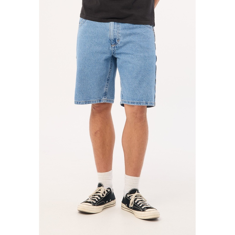 Abrand RC A5 Baggy Short Larry Tape Light Vintage Indigo