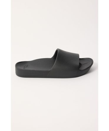 Archies Footwear Arch Support Slides Black