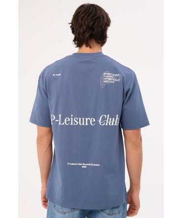 Barney Cools PC Tee Washed Blue