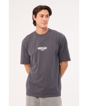 Barney Cools Radio Tee Washed Black
