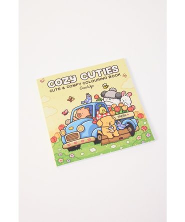 Coco Wyo Cozy Cuties Colouring Book Multi
