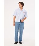 Xlarge Whistle Bull Denim 91 Pant Washed Black
