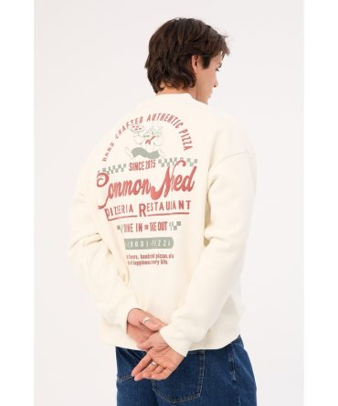 Common Need Marinara Crew Sweater Tofu