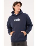 Xlarge Half Zip Crew Burgundy