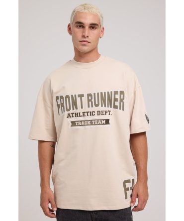 Front Runner Athletic Dept Tee Malt
