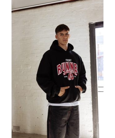 Front Runner Final Round Hoodie Black Cherry