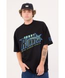 Nena & Pasadena Essendon Stack Tee Pigment Charcoal