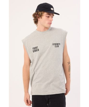 Front Runner Strength Tank Grey Marle