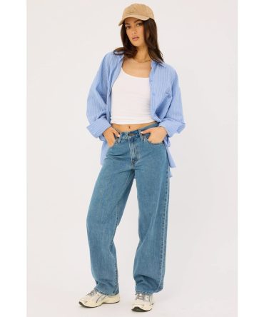Levi’s Baggy Dad Jean Own It Stone