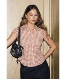 Wrangler Runaways Crochet Shirt Sand