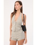 Wrangler Spiralling Reaction Tank Vintage White